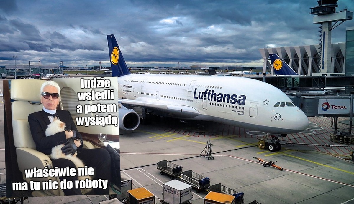 Prezes Lufhansy wziął się za robotę i obsługiwał pasażerów jako steward, żeby "zmienić perspektywę"