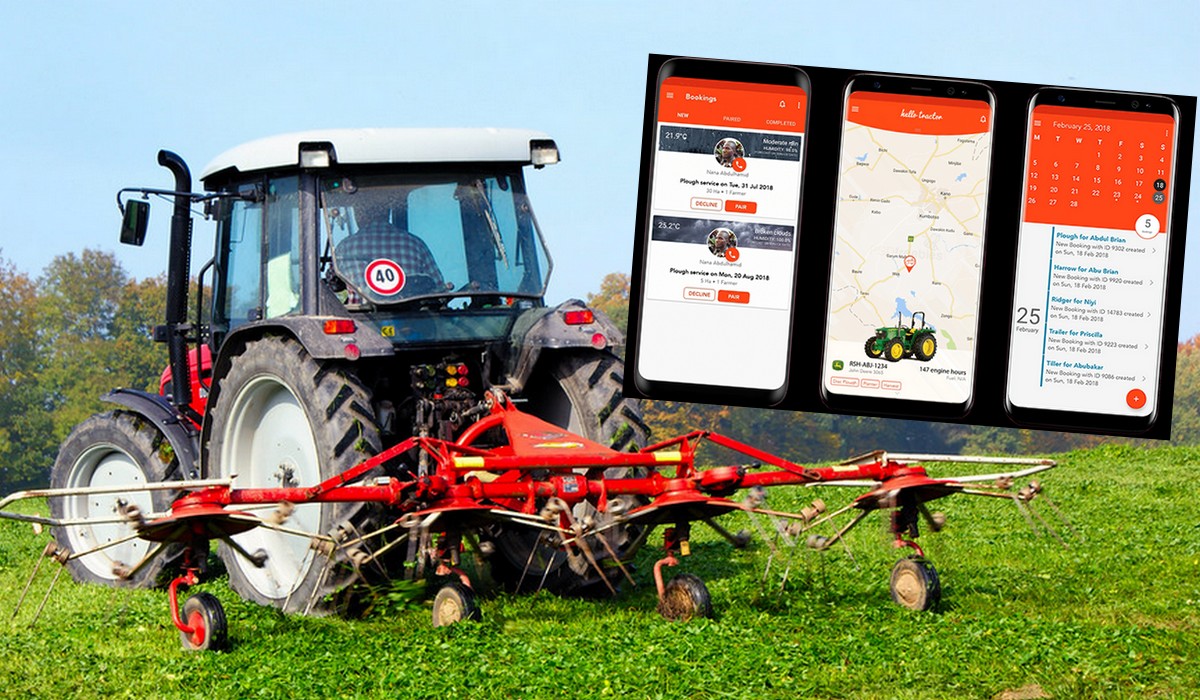Kenia: rolnicy wypożyczają sobie ciągniki w specjalnej aplikacji "Hello Tractor"
