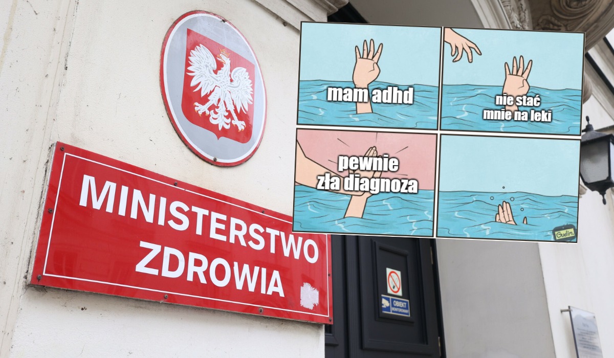 Ministerstwo nie chce refundować leków na ADHD, bo zakłada, że często jest błędnie diagnozowane