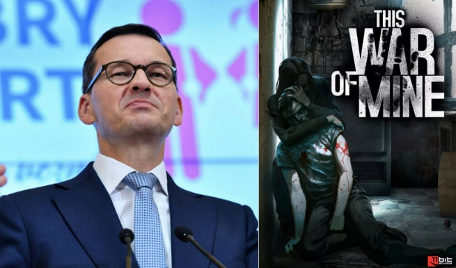 Premier odwiedzi 11 bit studios, gra This War of Mine ma trafić na listę lektur szkolnych