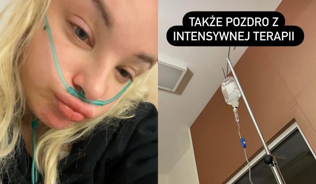 Uczestniczka gali Alkomaster wylądowała na oddziale intensywnej terapii