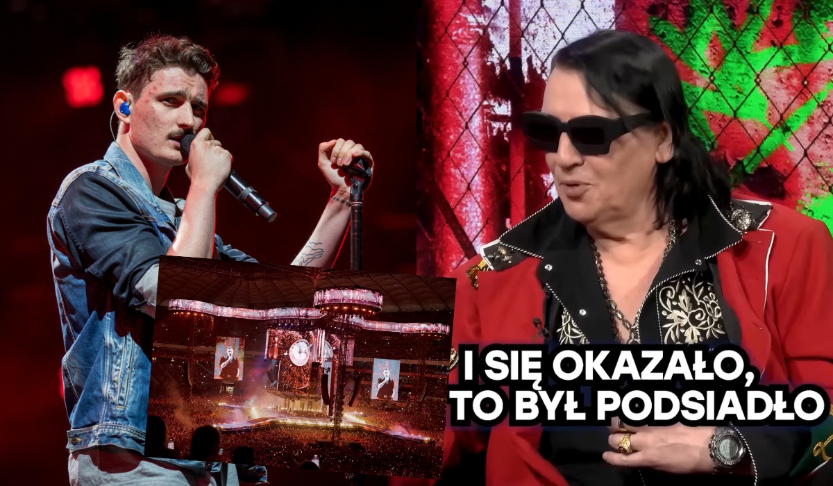 Podsiadło ze sceny odpowiedział Maleńczukowi na słowa, że "nie jest wart tego żeby zapełniać stadiony"