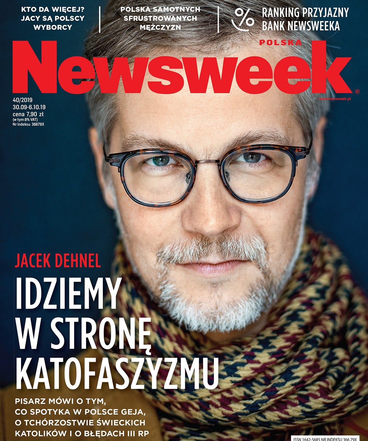 Dehnel w Newsweeku: idziemy w stronę katofaszyzmu