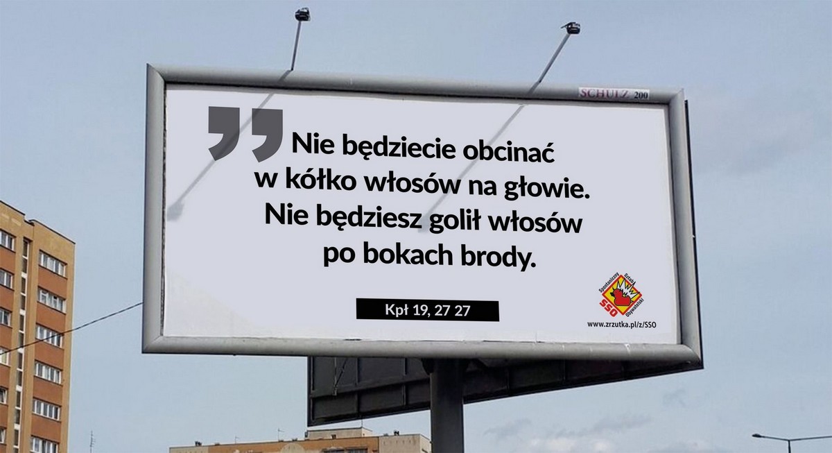 Spontaniczny Sztab Obywatelski chce trollować prawicę mało aktualnymi zakazami z Biblii