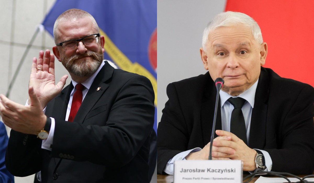 Sondaż: ponad połowa Polaków negatywnie ocenia pomysł koalicji PiS z partią Grzegorza Brauna