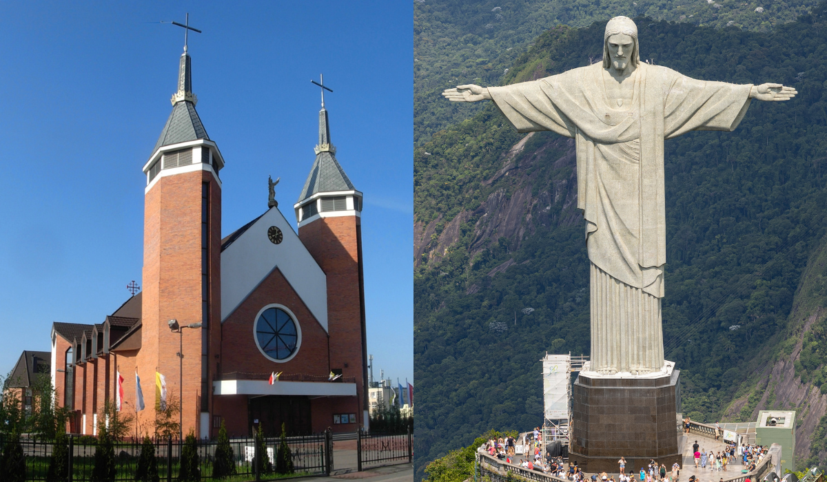 Bydgoszcz: proboszcz ruszył ze zbiórką na wielki pomnik Chrystusa Króla, który będzie górował nad blokami