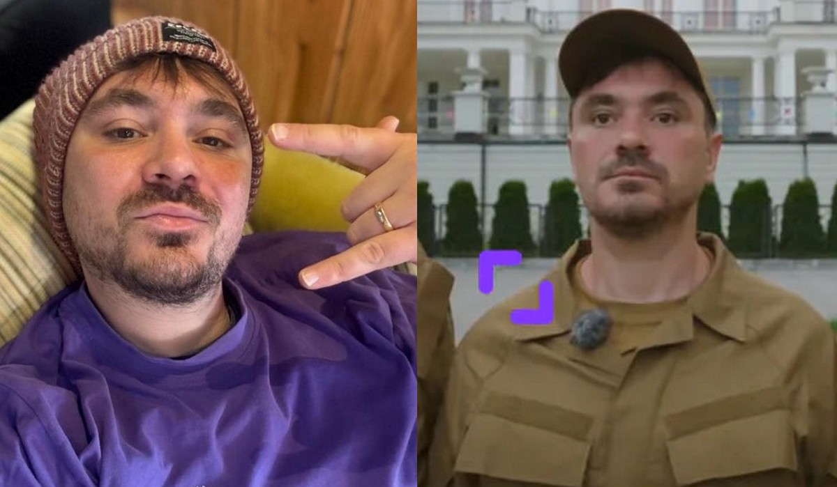 Daniel Martyniuk po tym jak dostał się do programu "Nasi w mundurach" nie zdołał dotrzeć na plan