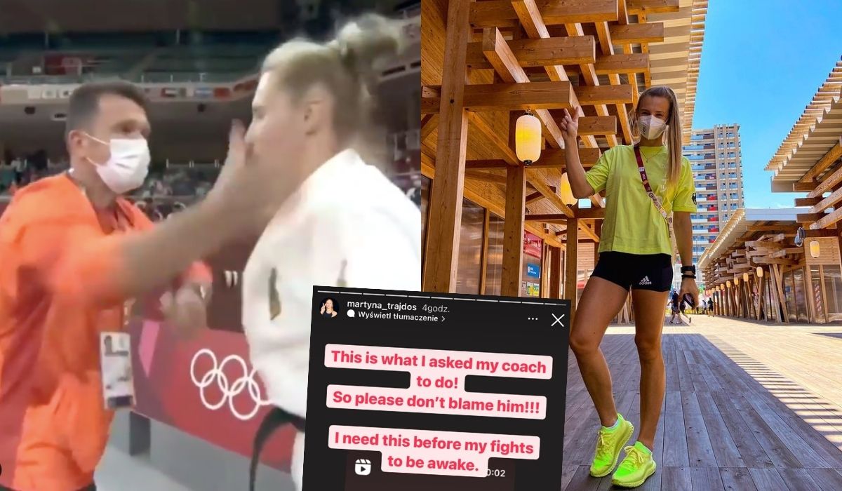 Reprezentantka Niemiec w judo dostała w twarz od trenera przed walką, ale tłumaczy, że taki mają układ i to jest ok
