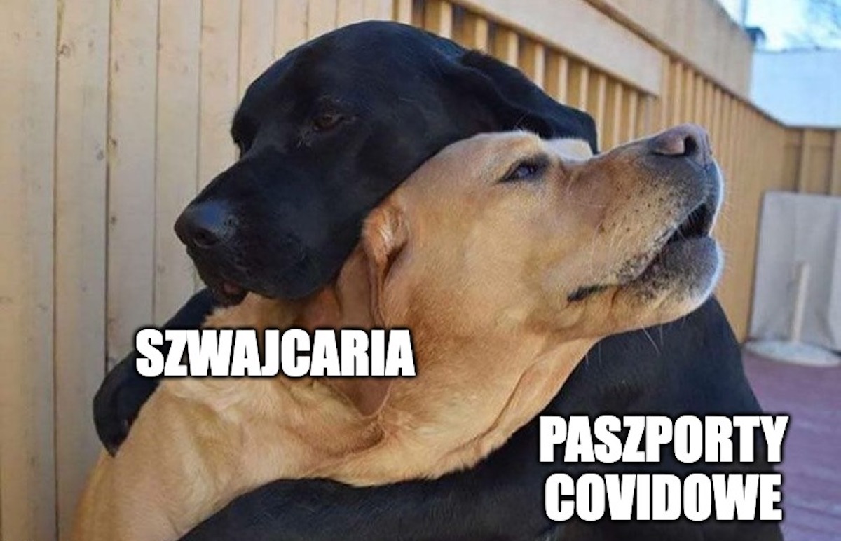 Referendum w Szwajcarii: większość obywateli za funkcjonowaniem paszportów covidowych