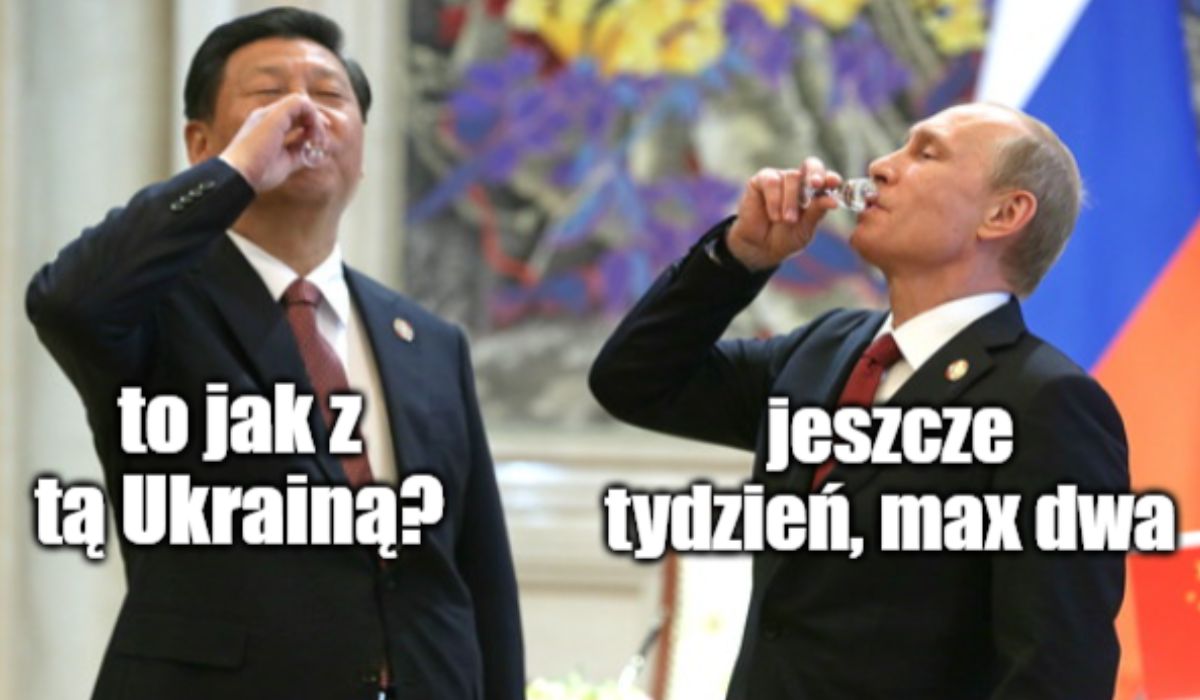 Chiny wprost zakomunikowały, że chcą zbliżenia i większej "współpracy" z Rosją