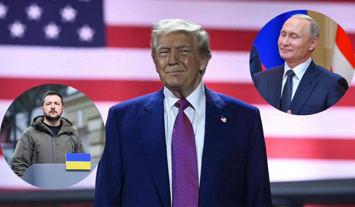 Trump też ogłosił rozejm pomiędzy Rosją a Ukrainą, ale trzydniowy i przymusowy dla Ukrainy 
