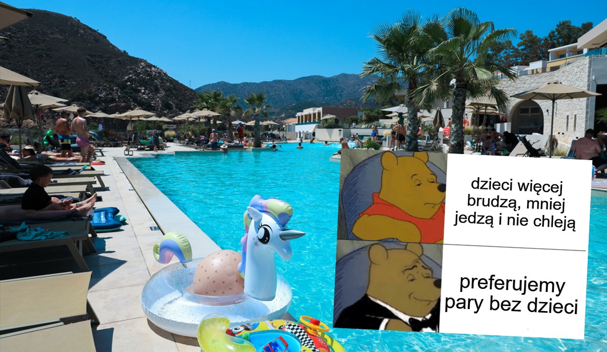 Pomimo kontrowersji, hotele "dzieciosceptyczne" cieszą się powodzeniem 