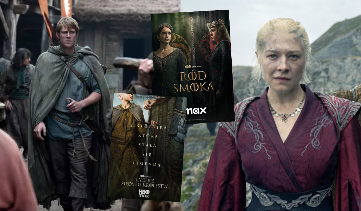Dwa seriale w świecie "Gry o tron" spróbują zawojować publikę, premiery zaplanowane do 2028 roku 
