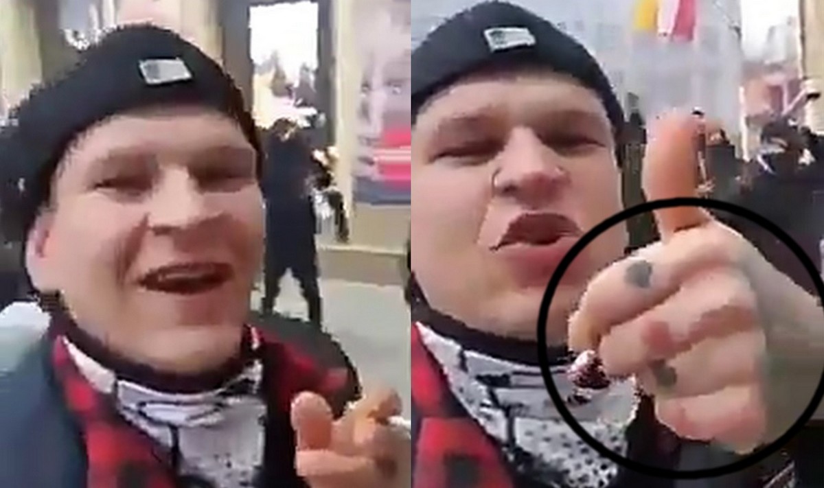 Patopatrioci z Marszu Niepodległości ułatwiają pracę policji i wrzucają do sieci nagrania