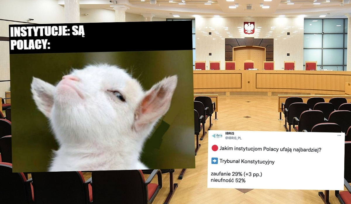 Sondaż: Polacy ostatnio chętniej ufają instytucjom, nawet Kościołowi, ale mediom publicznym i sądom niespecjalnie