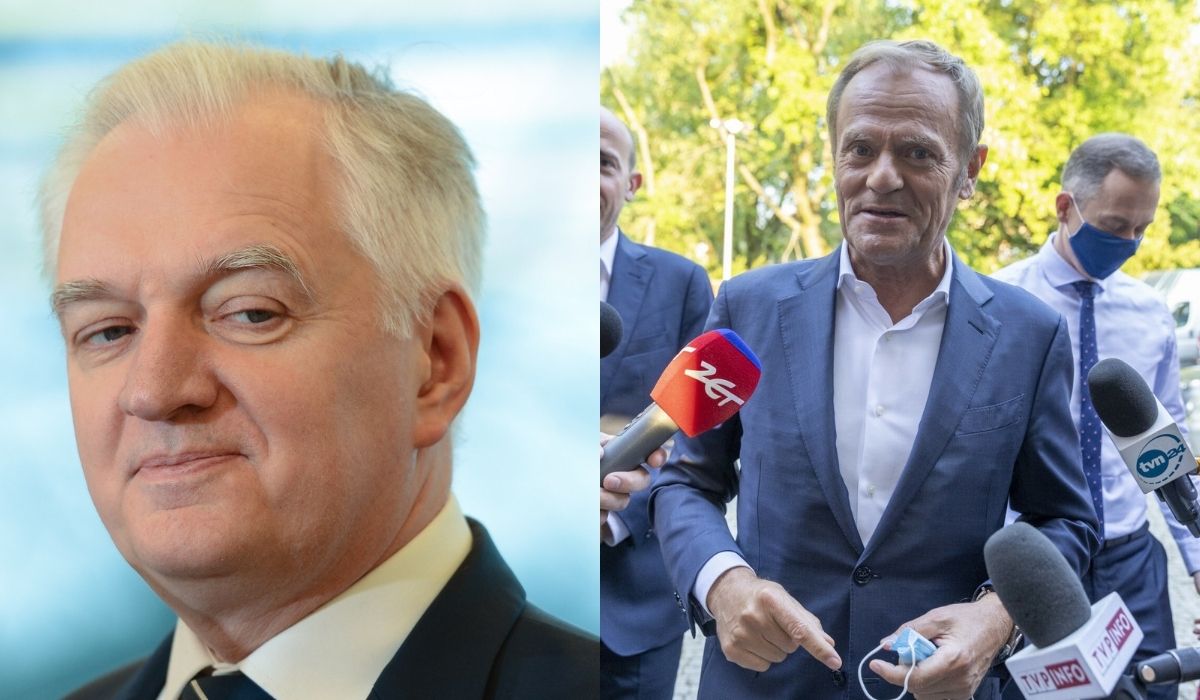 Gowin, dawna przystawka PO, później PiS, chce znowu być przystawką PO