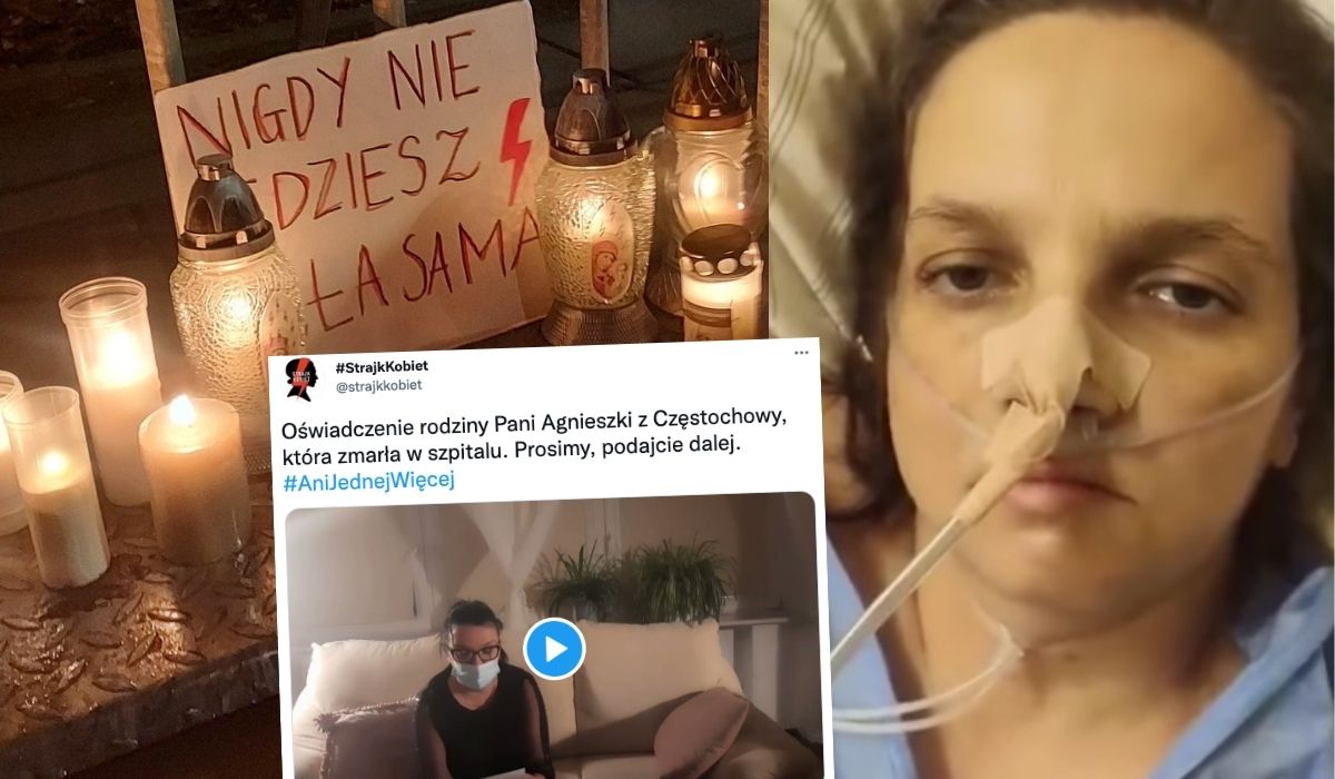 Siostra zmarłej Agnieszki: jej mąż błagał lekarzy, żeby ją ratowali