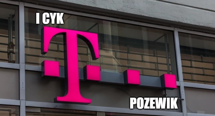 T-Mobile pozywa za używanie koloru magenta. Twierdzi, że ma do niego prawo