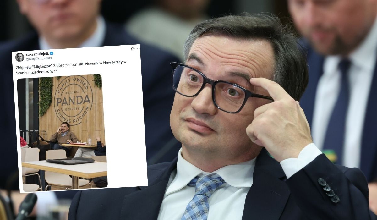 Zbigniew Ziobro znowu dał nogę i zwiał do USA