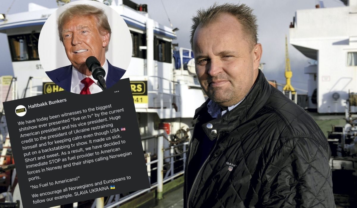 Norweska firma wstrzymuje dostawy dla armii USA po "telewizyjnym show" Trumpa