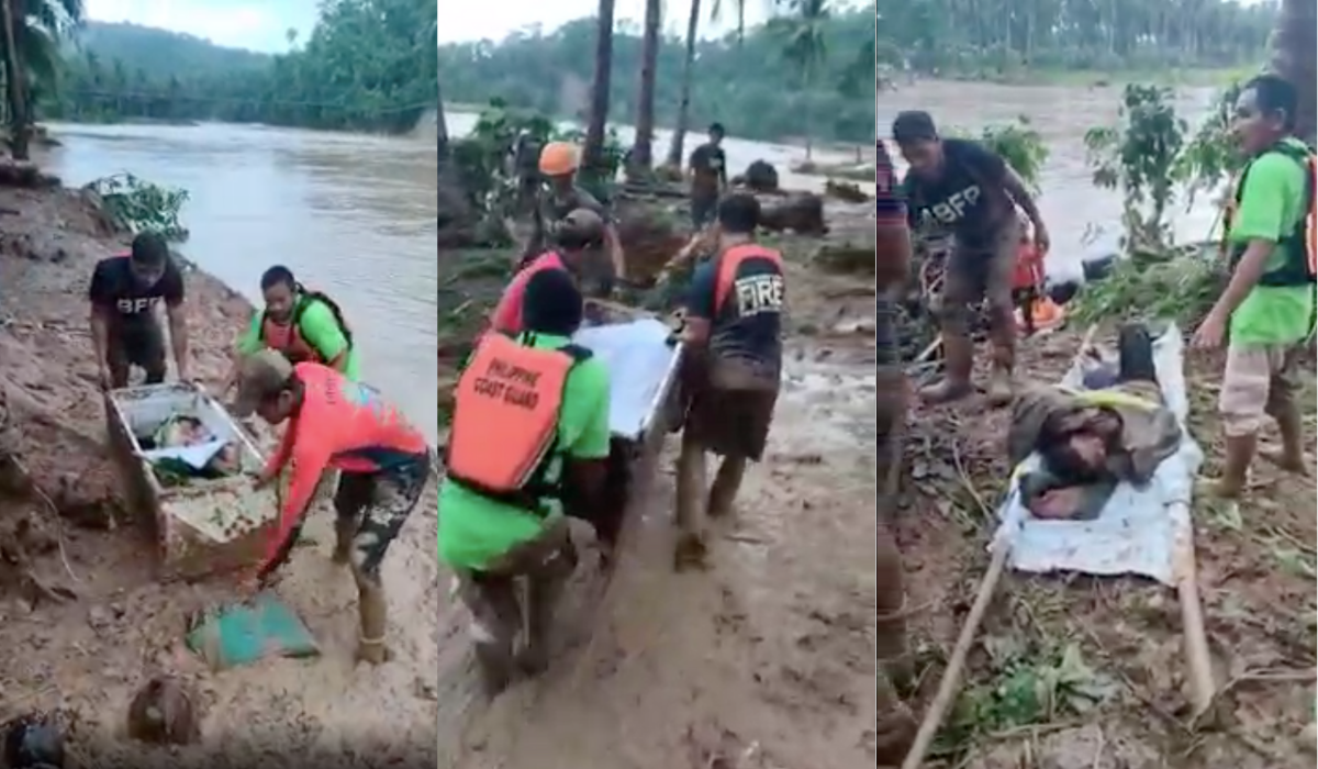Filipiny: chłopiec przeżył lawinę błotną chowając się w lodówce