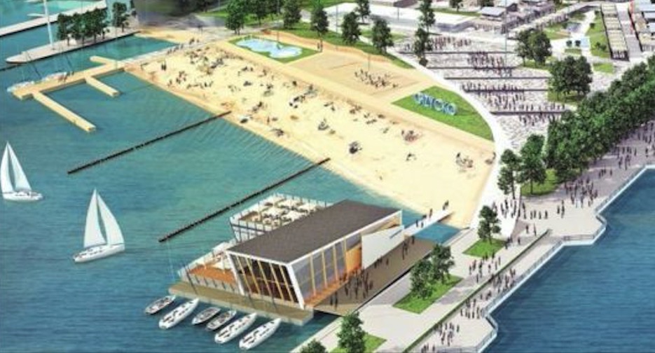 Giżycko: superluksusowa restauracja dostanie miliony państwowego dofinansowania, bo czemu nie  