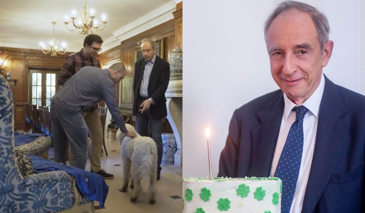 Poseł Bartoszewski tłumaczy, że jego dworek jest aż 40 min od Sejmu i dlatego dobiera pieniądze na mieszkanie w Warszawie