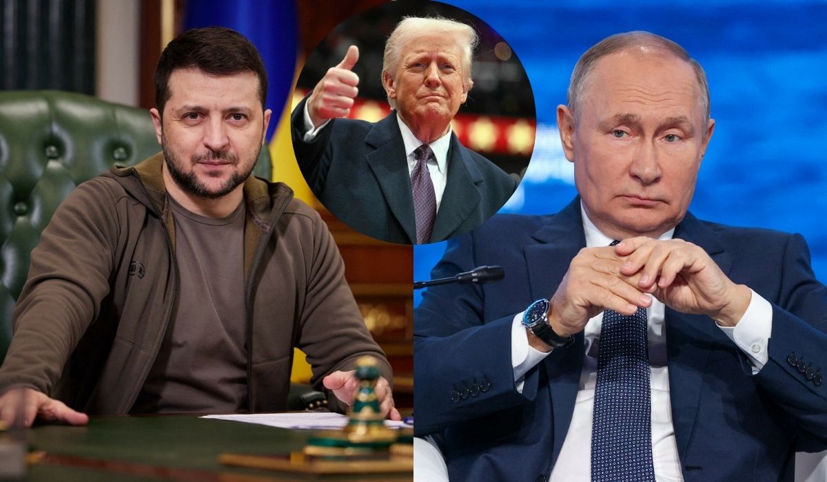 Trump z entuzjazmem o możliwym spotkaniu Putina i Zełenskiego: powinni to załatwić
