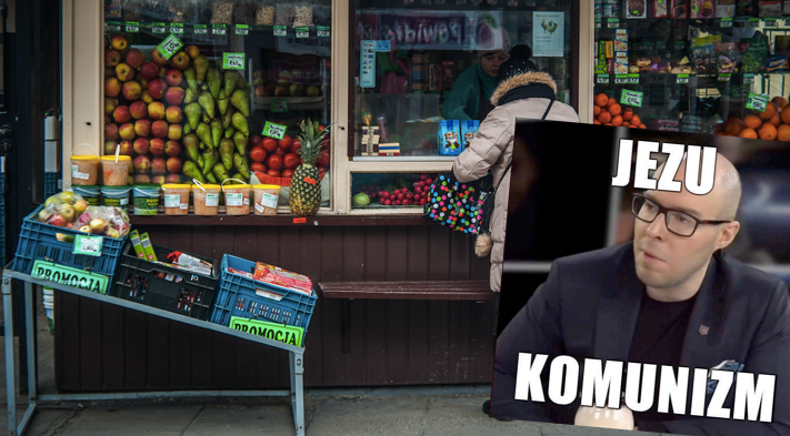 Rząd planuje utworzenie państwowej sieci warzywniaków. Komentatorzy: Jezu, komunizm