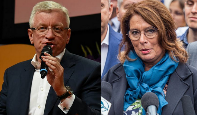 Jacek Jaśkowiak kontrkandydatem Kidawy-Błońskiej w prawyborach w PO