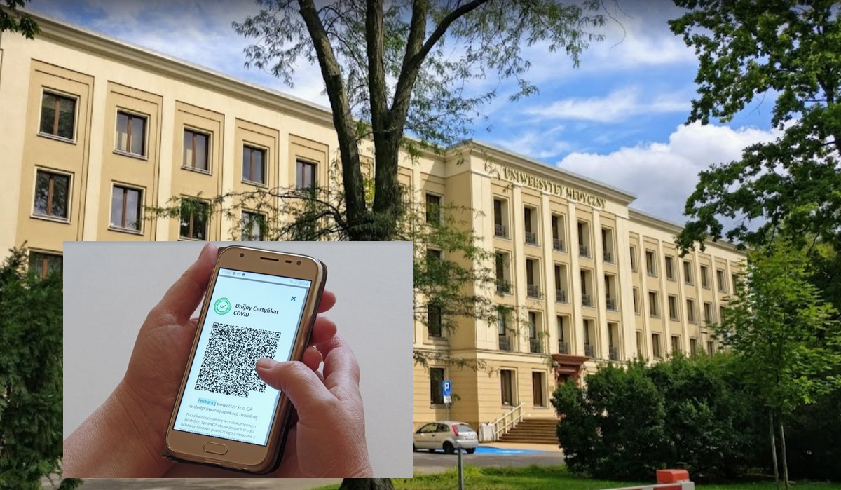 Lublin: rektor Uniwersytetu Medycznego przypomina, że studenci muszą zaszczepić się przeciwko Covid-19, rodzice są oburzeni