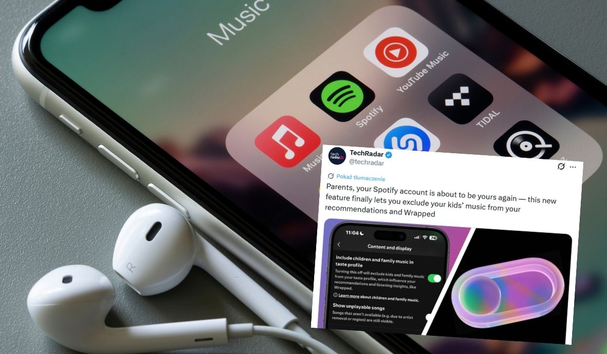 Spotify pozwoli wreszcie rodzicom wycinać dziecięce piosenki ze składanek "wrapped"