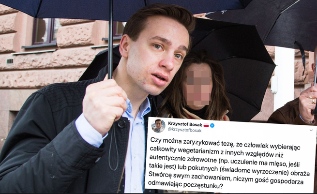 Bosak: czy człowiek, wybierając wegetarianizm, nie obraża Stwórcy? 