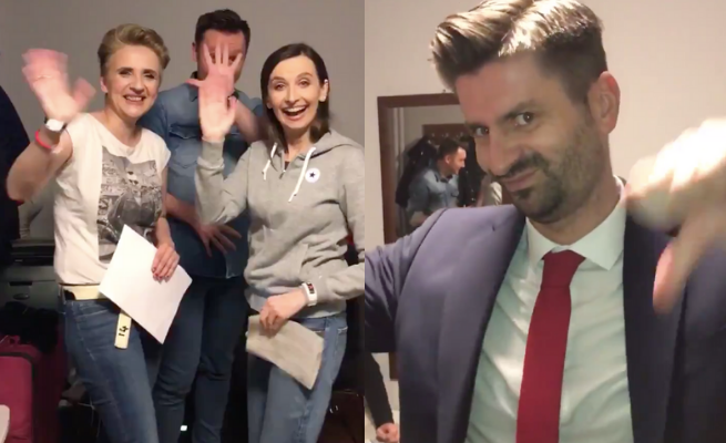 Śmiszek szykuje się do konwencji Wiosny: "Schetyna ze swoim wystąpieniem? Słabiutko"