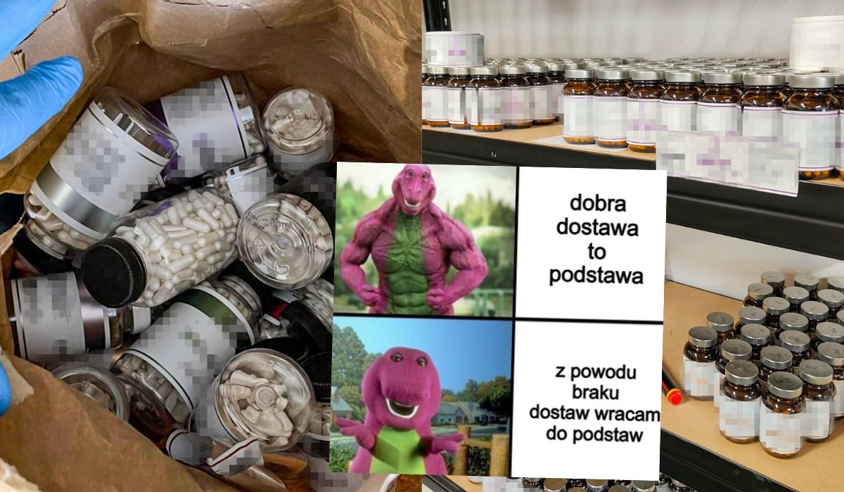 CBŚP rozbiła gang zaopatrujący pakerów w anaboliki, zabezpieczono pieniądze no i cóż, luksusowe BMW