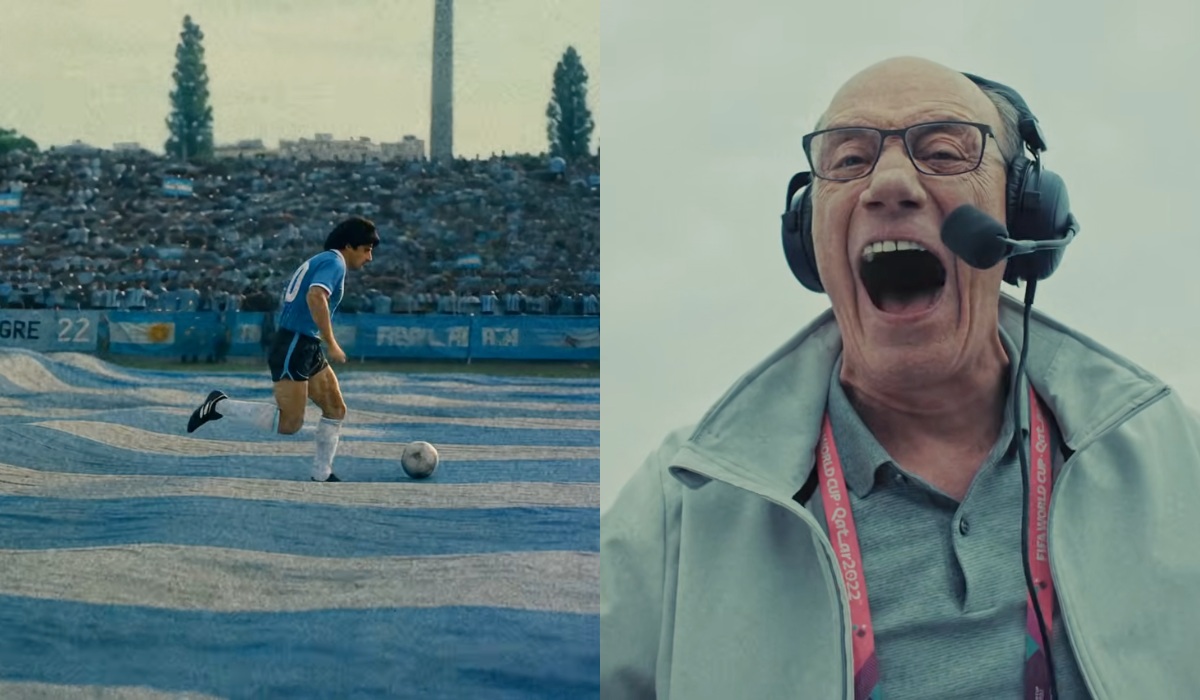 Legendarny komentarz Szpakowskiego trafił do utworu "Argentyna", nostalgicznego hymnu o miłości do piłki