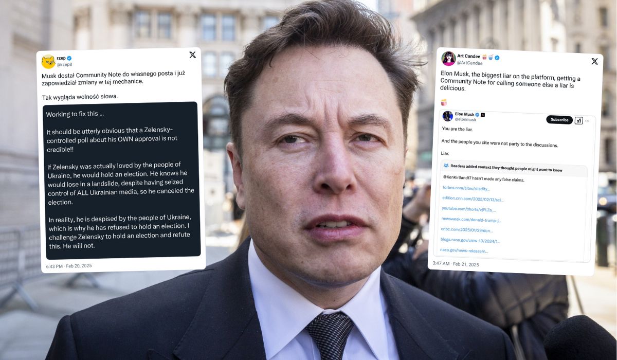 Musk zaczął być weryfikowany na Twitterze, więc zapowiedział korektę w jego wolności słowa