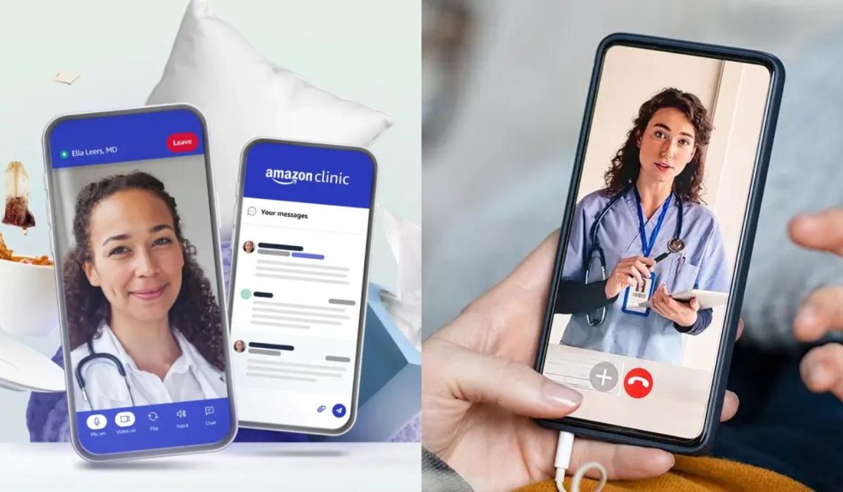 Amazon otworzył wirtualną klinikę, chce leczyć przeziębienia, kaszel i grypę