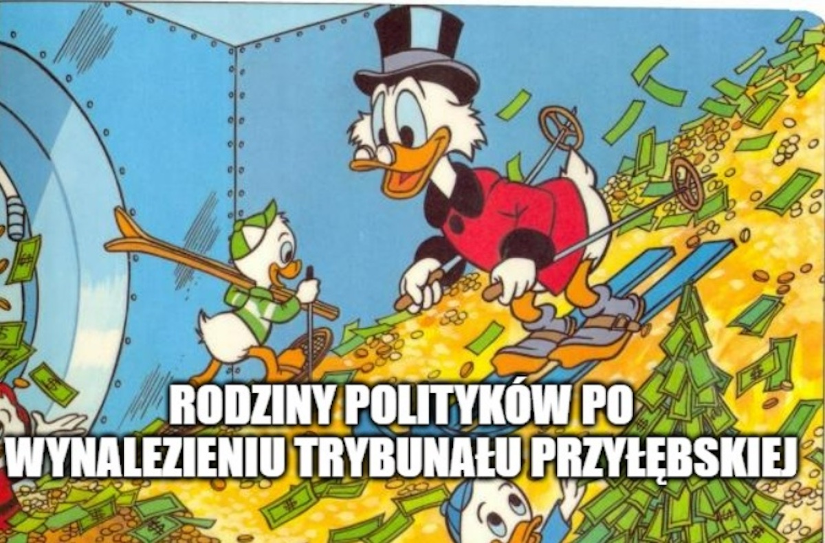 Trybunał Konstytucyjny orzekł, że jawność majątku rodzin polityków jest niezgodna z konstytucją