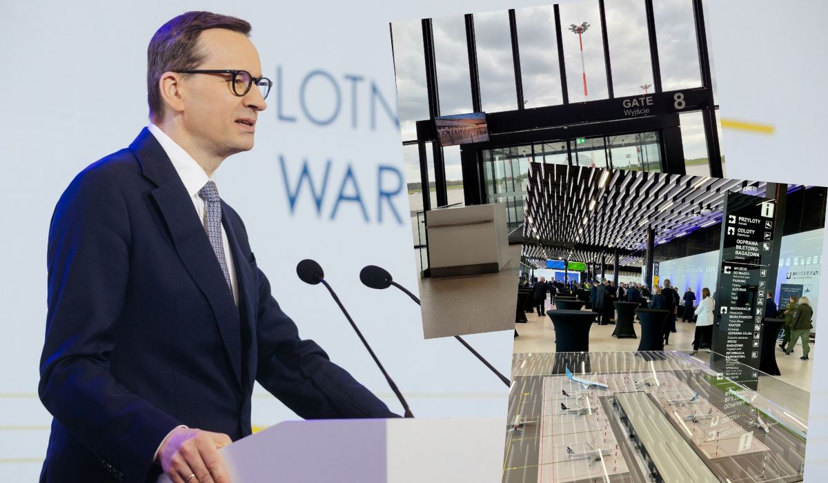 Dziś wyląduje pierwszy samolot na lotnisku w Radomiu, Morawiecki mówi o "zdejmowaniu klątwy komunistów"