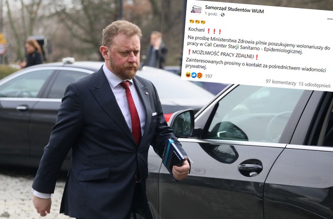 Warszawski Uniwersytet Medyczny szuka wolontariuszy do centrum informacji epidemiologicznej