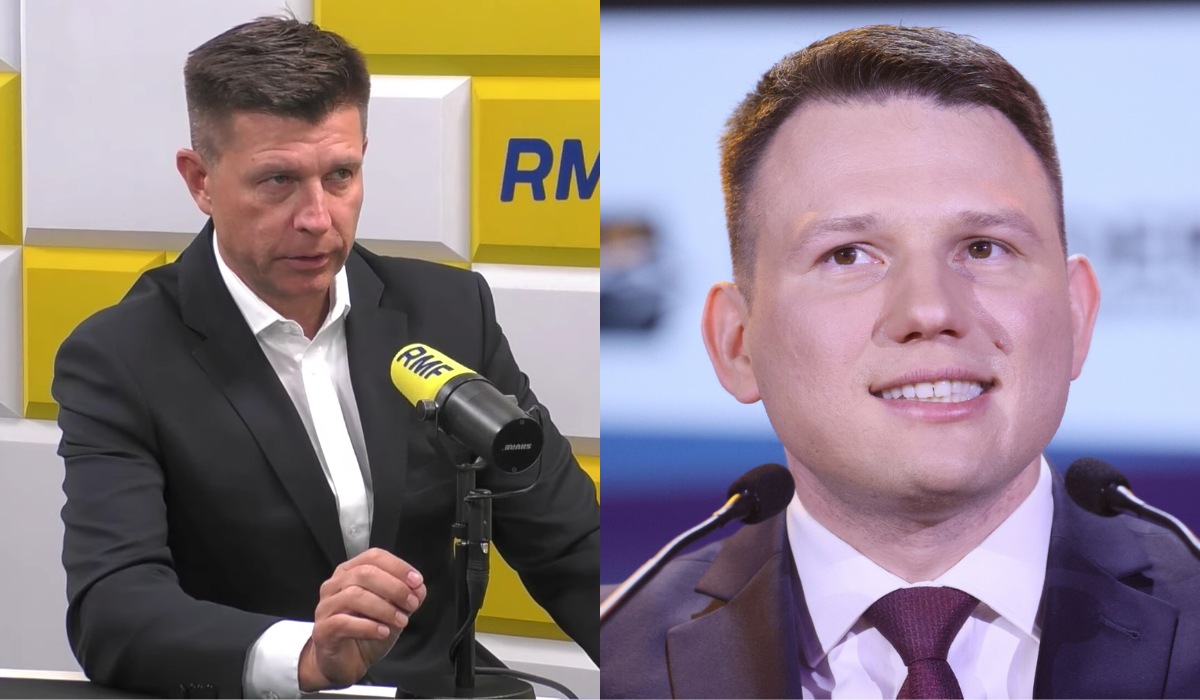 Petru przekonuje, że Konfederacja jest dogadana z PiS na "ukrytą" koalicję