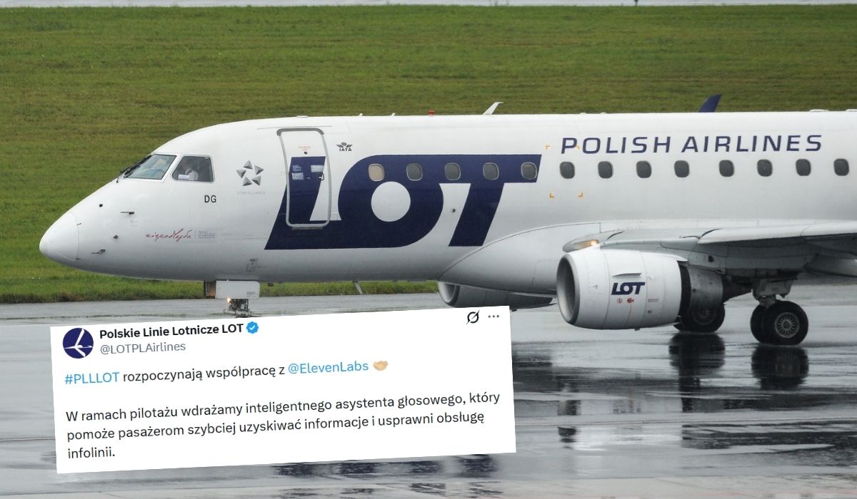 Asystenci głosowi od ElevenLabs mają obsłużyć tłumy klientów LOT, Inpost a nawet NFZ