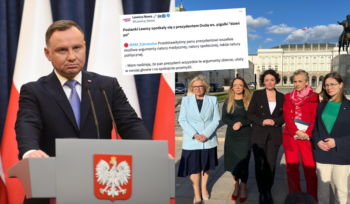 Posłanki wywalczyły u prezydenta "przemyślenie" ustawy o tabletce "dzień po"