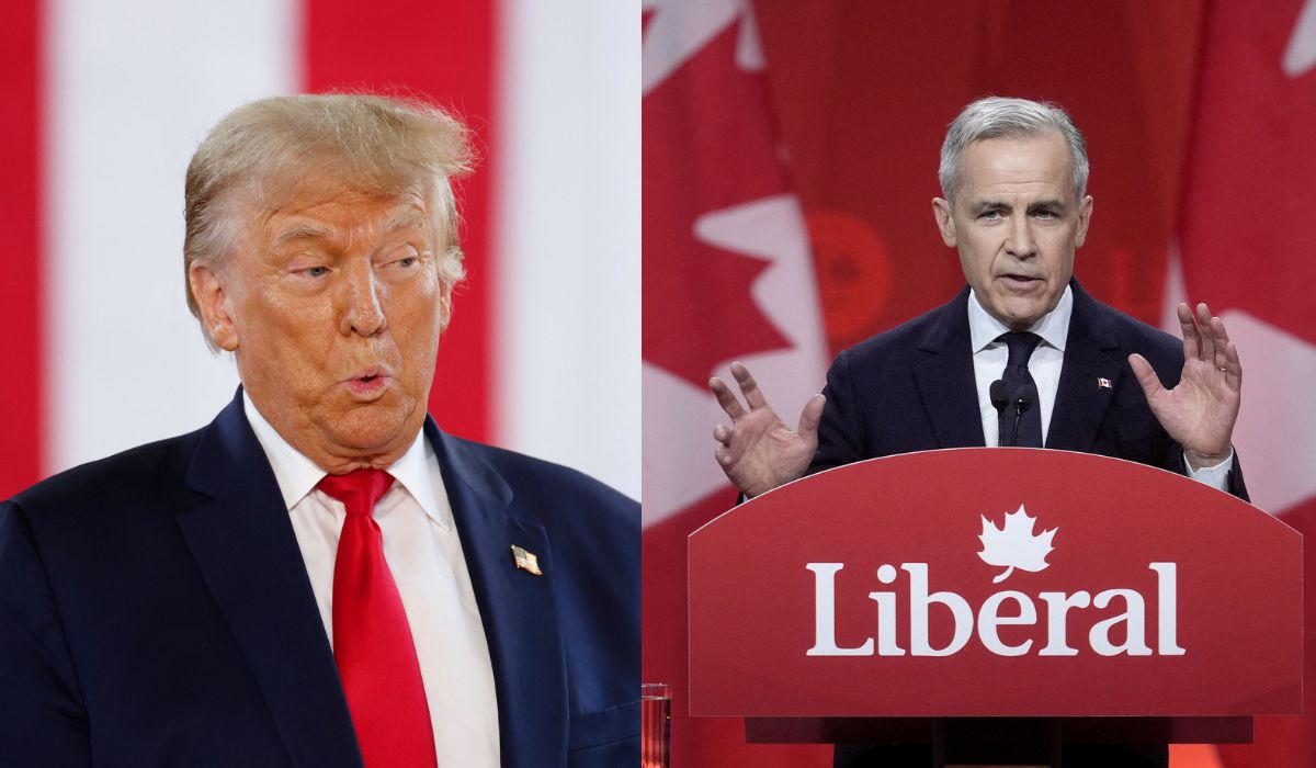 Trump znowu sapie, że Kanada powinna być 51. stanem USA, bo jest od nich "całkowicie zależna"