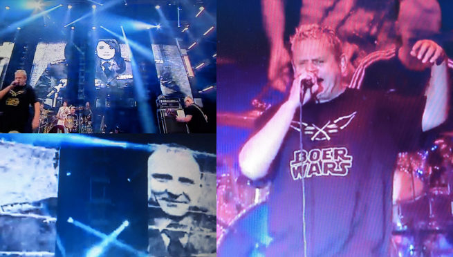 































Pol’and’Rock Festival: Kurski i Holecka w mundurach na koncercie Kultu































