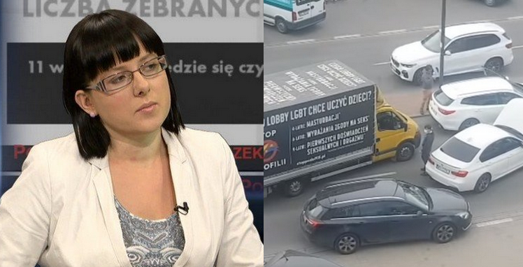 Policja skieruje do sądu wniosek o ukaranie osób, które zatrzymały furgonetkę fundacji Kai Godek