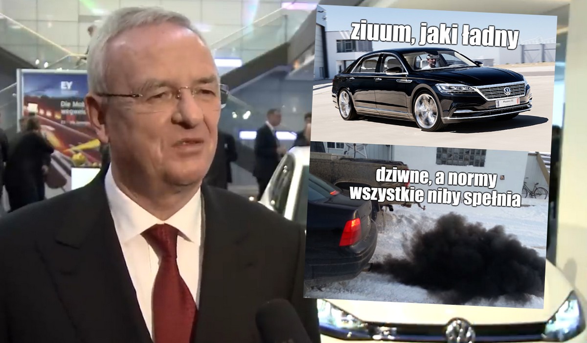 Były szef Volkswagena stanął przed sądem, ma odpowiedzieć za "aferę dieslową"