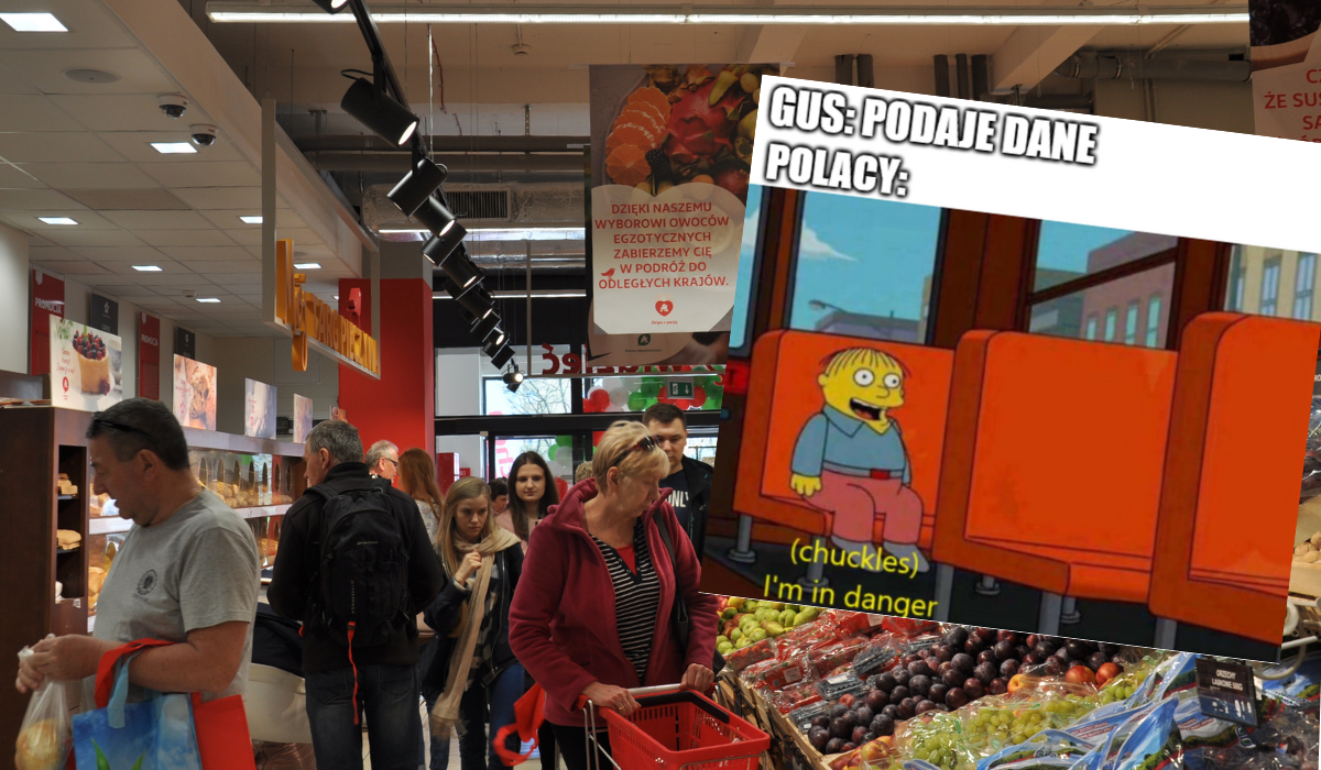 Inflacja rośnie jeszcze szybciej, niż przewidywano: ponad 12% w ostatnim odczycie GUS, drożeje jedzenie