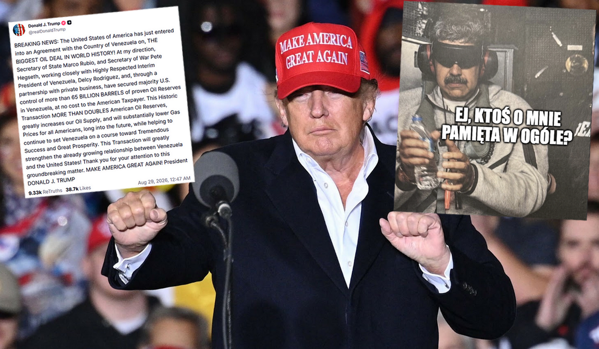 USA przejęły kontrolę nad ropą Wenezueli, Trump ogłasza sukces